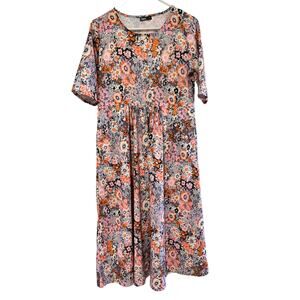 Hekka Maxi Dress - EUC - sz M‎